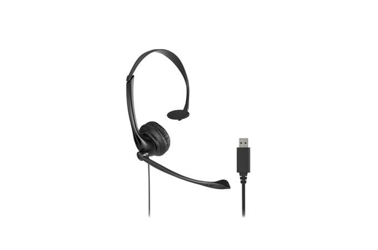 Kensington USB Mono Headset Inline Ctrls