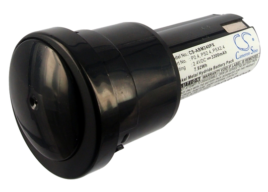 AEG BM240 Ni-MH 2 4 V akku 3300 mAh