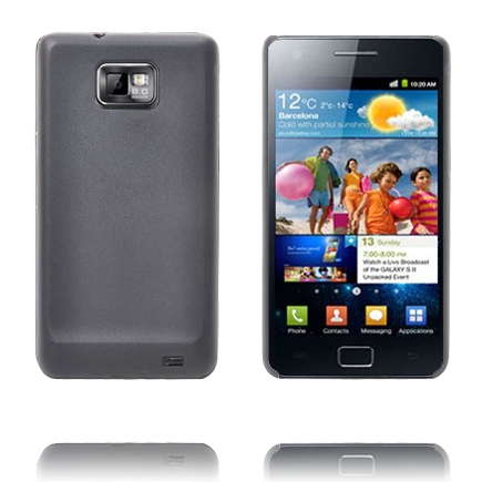 Slim Sarja (Harmaa) Samsung Galaxy S2 Suojakuori