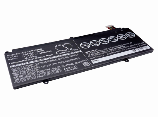 Toshiba Click 2 Pro Satellite P35W Satellite P35W-B3226 akku 3500mAh