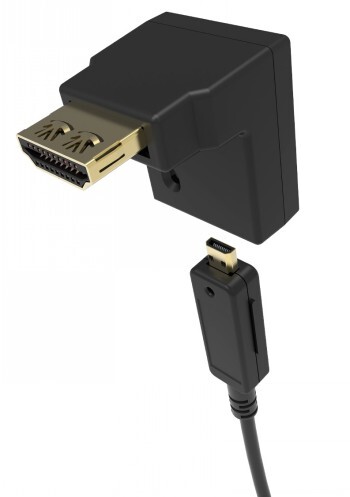 KRAMER AD-AOCH/RA/RX R/A HDMI ADAPTER FOR AOCH CABLES