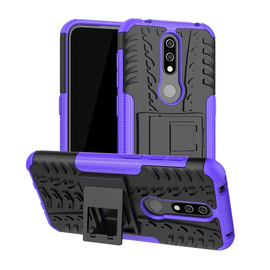 Offroad Nokia 4.2 kuoret - Violetti