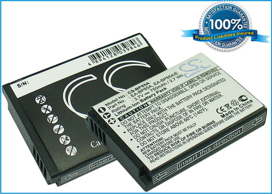 Samsung BP85A EA-BP85A EA-BP85A/E yhteensopiva akku - 750 mAh