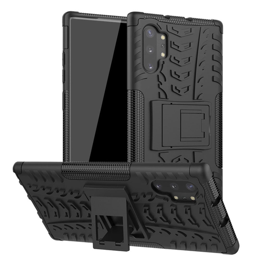 Offroad Samsung Galaxy Note 10 Pro kuoret - Musta