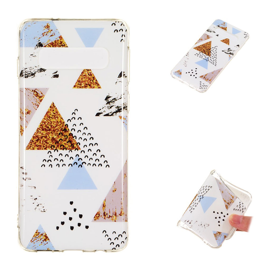 Samsung Galaxy marmori kuosi suojakotelo - Malli Q