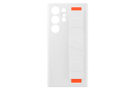 SAMSUNG SILICONE GRIP COVER S23 ULTRA WHITE