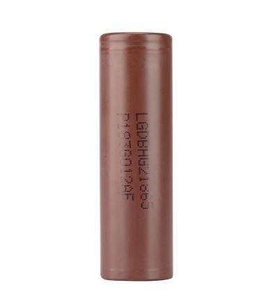 LG INR18650 HG2 3000 mAh 20 A akku ilman suojapiiriä
