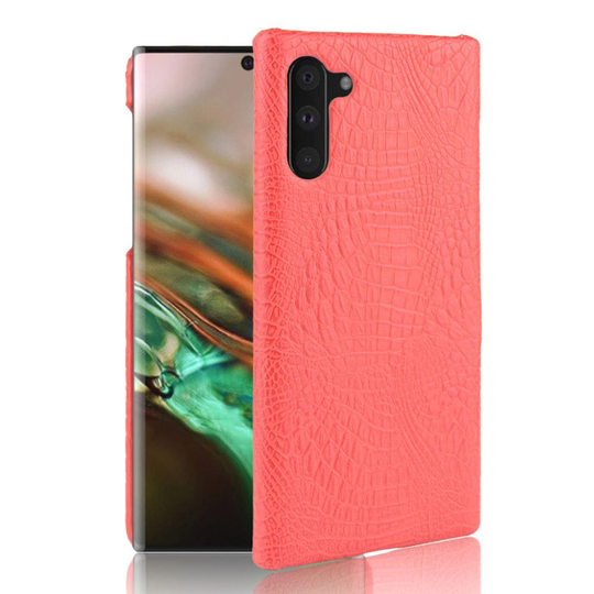 Croco Samsung Galaxy Note 10 kuoret - Punainen
