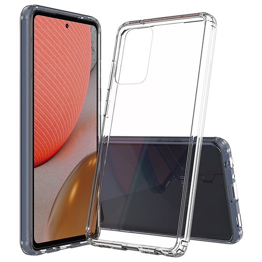 SCREENOR BUMPER GALAXY A72 LÄPINÄKYVÄ