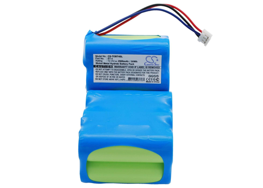 Topcon GPS Receiver akku 2500mAh