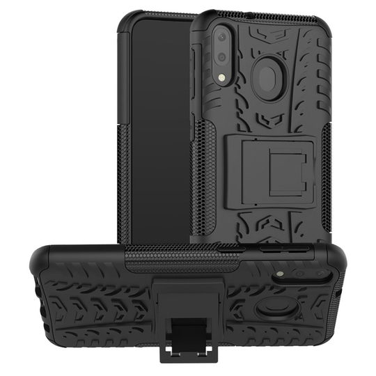 Offroad Samsung Galaxy M20 kuoret - Musta