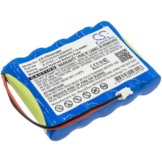 VDW Silver Silver Reciproc SR2634 akku 2000mAh