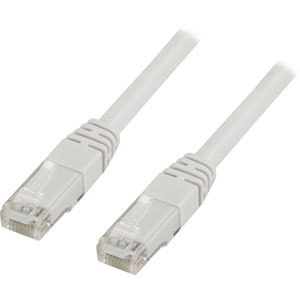 U/UTP Cat6 Laitekaapeli, 3m, 250MHz, Delta-sertifioitu, LSZH, Valkoinen