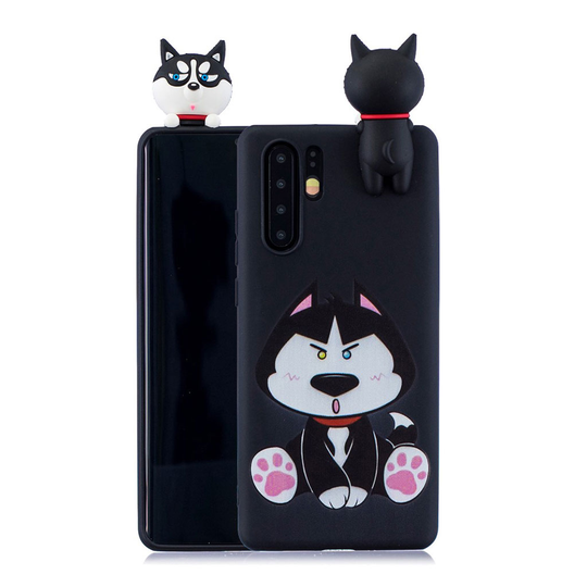 Huawei P30 Pro 3D pattern case - Dog