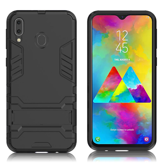 Cool Guard Samsung Galaxy M20 kuoret - Musta