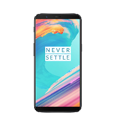 OnePlus 5T 64GB / 6GB Musta - Käytetty