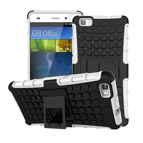 Fosse Huawei Ascend P8 Lite Kuori - Valkoinen