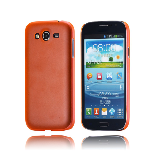 Ultra Thin (Oranssi) Samsung Galaxy Grand Duos Suojakuori