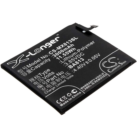 MeiZu M813Q V8 Pro V8 Pro Dual SIM akku 3000mAh