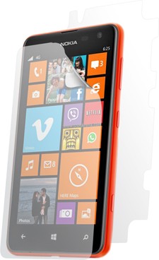 Nokia Lumia 625 Näytön Suojakalvo (Kirkas)