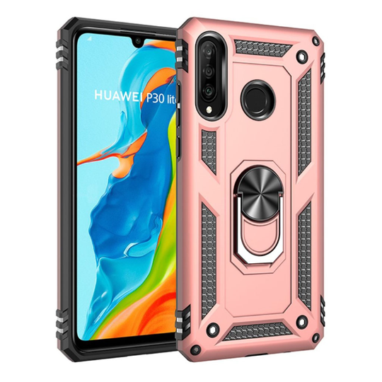 Bofink Combat Huawei P30 Lite kuoret - Ruusukulta