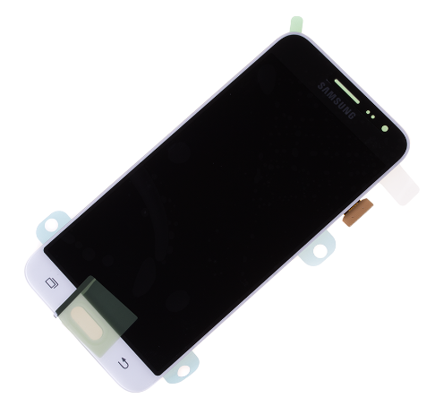 Kosketuspaneeli + LCD Samsung Galaxy J3 2016 / SM-J320F - Valkoinen
