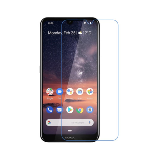 UltraClear LCD Näytönsuoja Nokia 3.2 - 3 PACK