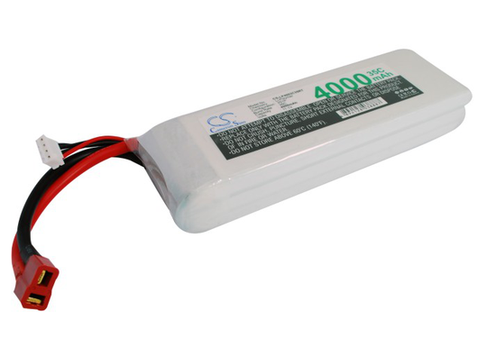 Li-Po akku 4000mAh 11 1V 35C