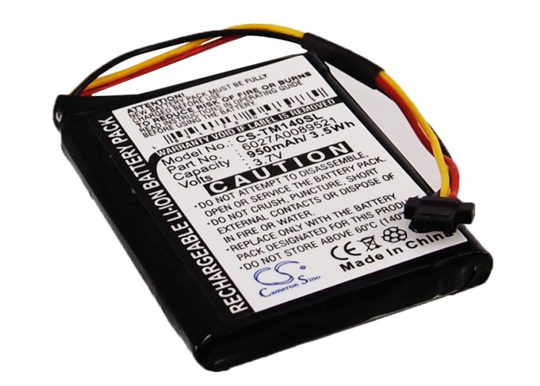 TomTom One 140 akku 950 mAh