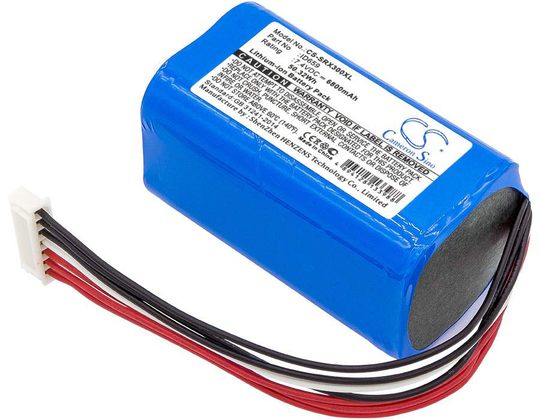 Sony SRS-X30 SRS-XB3 SRS-XB30 akku 6800mAh