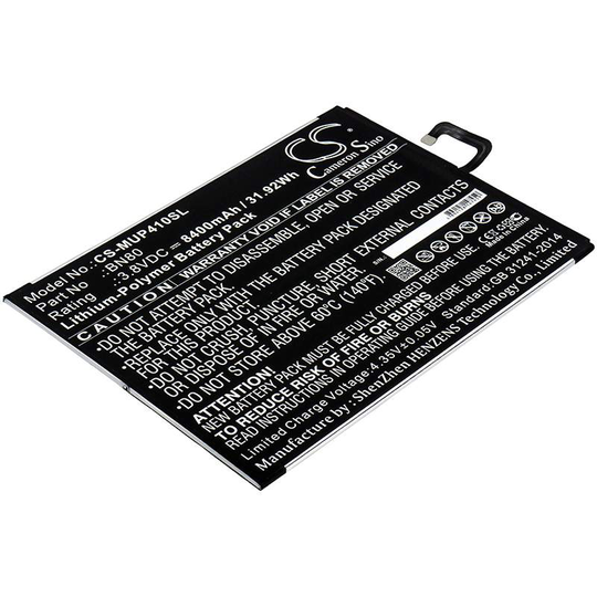 Xiaomi Mi Pad 4 Plus akku 8400mAh
