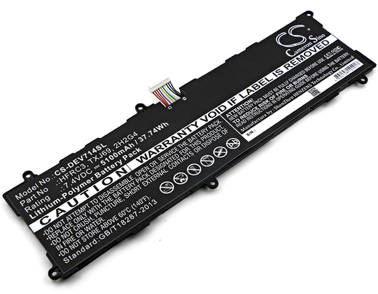 DELL Venue 11 Pro 7140 Tabletin Akku 5100mAh