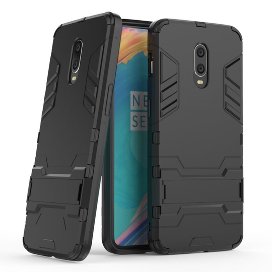 Cool Guard OnePlus 7 kuoret - Musta