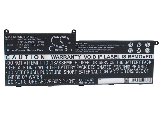 HP 15-3300 Envy 15-3000 Envy 15-3100 akku 4850mAH