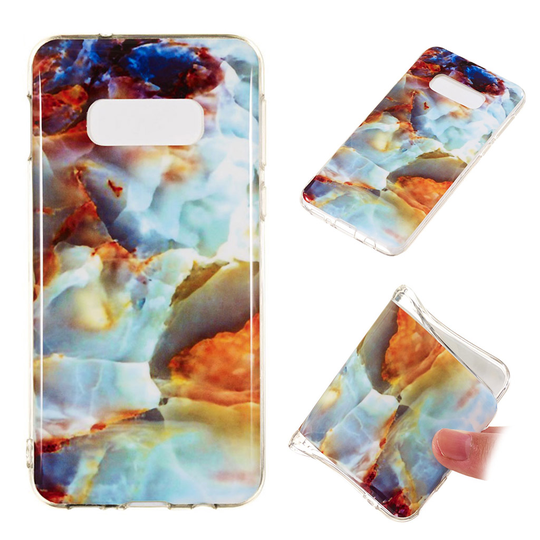 Samsung Galaxy S10e marmori kuosi Suojakotelo - Malli C