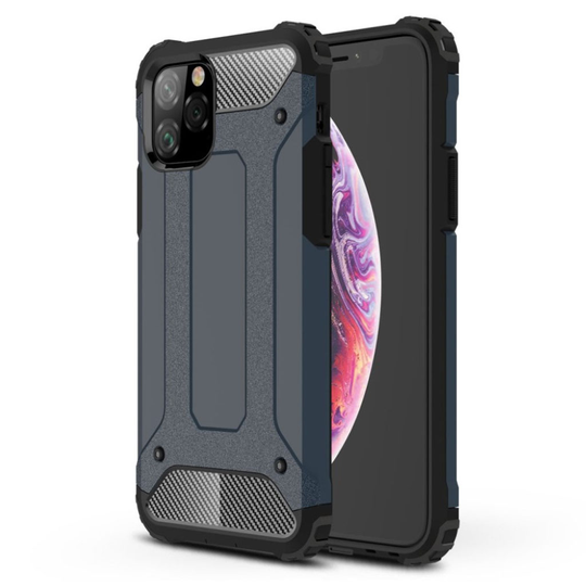 Armour Guard iPhone 11 Pro kuoret - Tummansininen