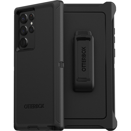OtterBoxDefenderGalaxyS22UltraBLKPOLYBAG