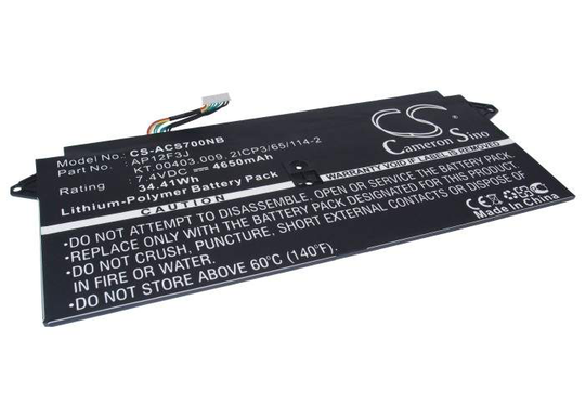 Acer Aspire S7 Aspire S7 13 Aspre S7-391-6822 akku 4650 mAh"