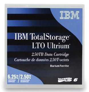 IBM ULTRIUM LTO6 TAPE WITHOUT LABEL