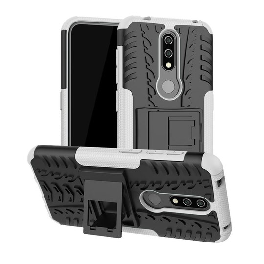 Offroad Nokia 4.2 kuoret - Valkoinen