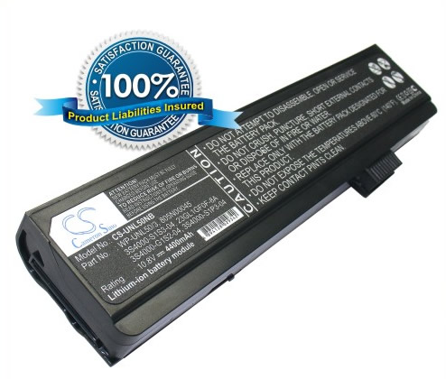Fujitsu-Siemens Amilo PA 1510 Pa 2510 Pi 2512 Pi 2515 Pi 1505 Li 1818 Li 1820 akku 4400 mAh