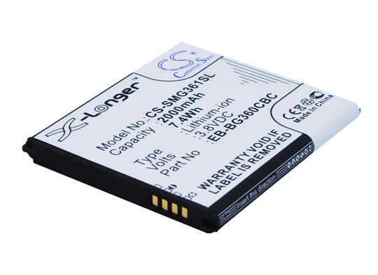 Samsung Galaxy Core Prime Galaxy Core Prime CDMA Galaxy Core Prime TD-LTE akku 2000 mAh