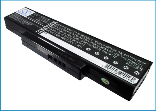 Asus A32-K72 yhteensopiva akku 4400 mAh