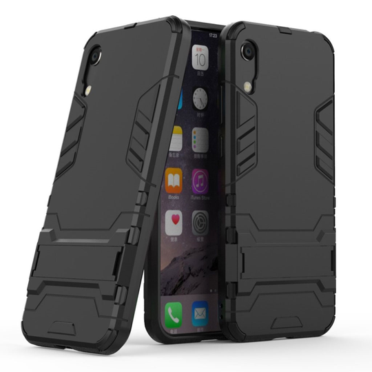 Cool Guard Huawei Y6 2019 kuoret - Musta