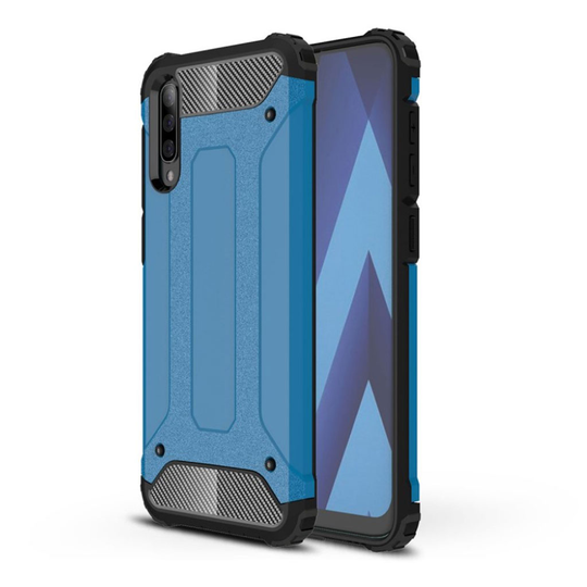 Sasmung Galaxy A50 hybrid suojakotelo - Vaaleansininen