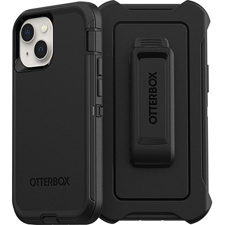 Defender IPhone 13min/12min BLK POLY BAG