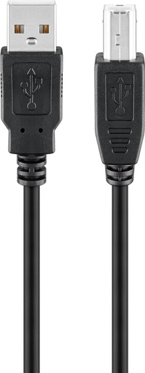GB USB 2.0 KAAPELI 3.0M, A-B, BULK