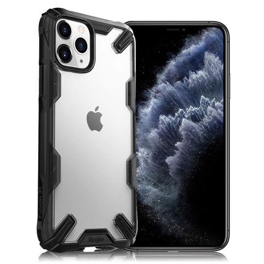 Ringke FUSION X iPhone 11 Pro Max - Black