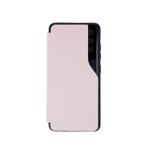 Smart View TPU Suojakotelo Samsung Galaxy A32 4G - Vaaleanpunainen