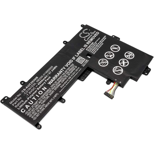 Asus Chromebook C202 Chromebook C202SA Chromebook C202SA-2A akku 4900mAh